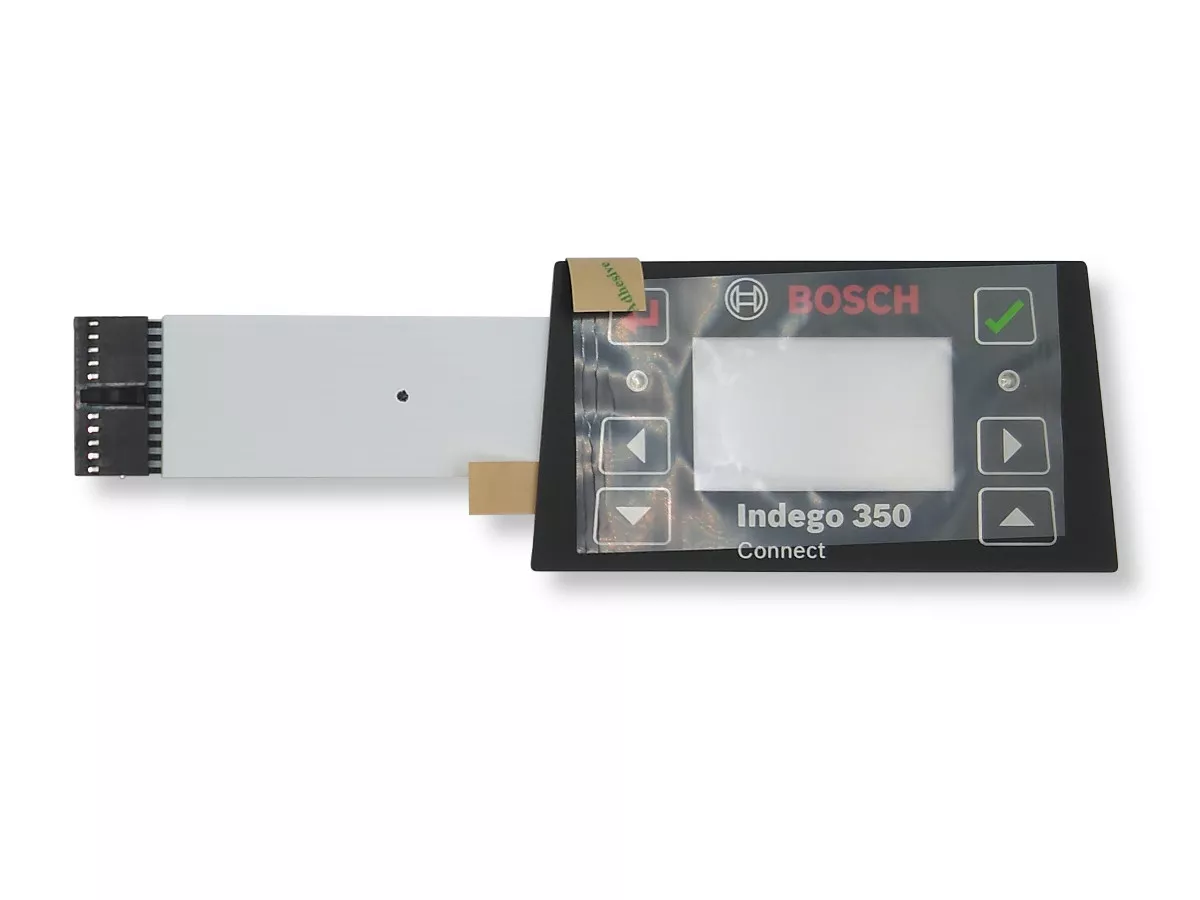 Afficheur membrane réf. F 016 L69 432 Bosch